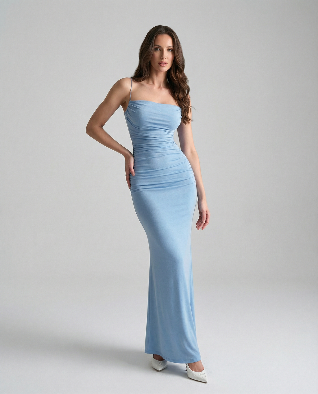 Women's Maxi Dress | Elegant Spaghetti Strap, Multi-Color Summer Style 2