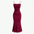 Women's Maxi Dress | Elegant Spaghetti Strap, Multi-Color Summer Style 5