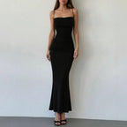 Women's Maxi Dress | Elegant Spaghetti Strap, Multi-Color Summer Style 7