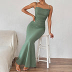 Women's Maxi Dress | Elegant Spaghetti Strap, Multi-Color Summer Style 8