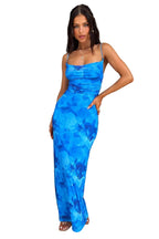 Women's Maxi Dress | Floral Print, Sleeveless Summer Style 0