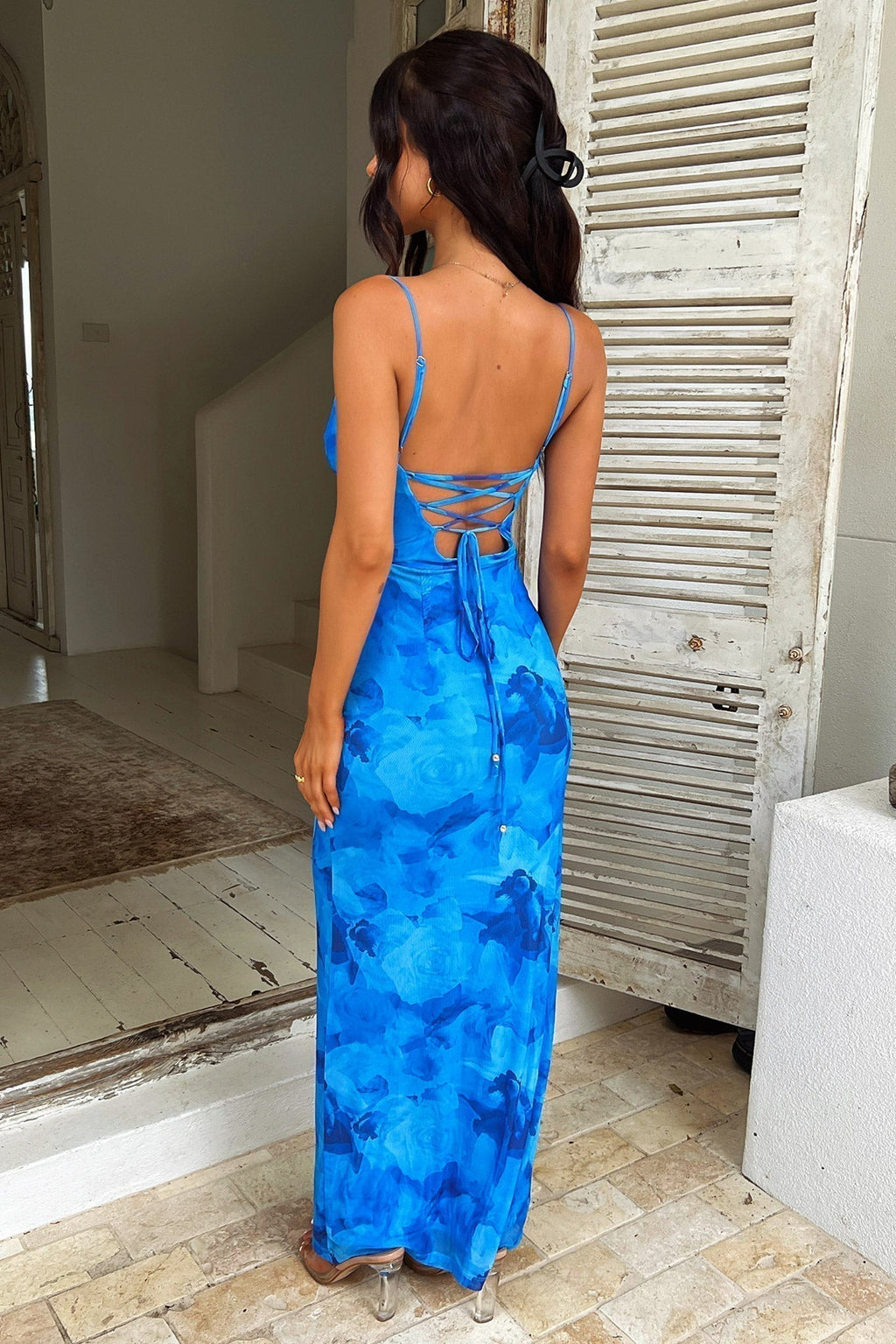 Women's Maxi Dress | Floral Print, Sleeveless Summer Style 6