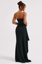 Women's Maxi Dress | Off-Shoulder Twist Front, Elegant for Formal Occasions 5