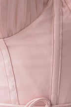 Women's Midi Dress | Corset Tulle Skirt, Spaghetti Straps, Formal Summer 4