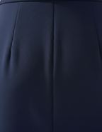 Women's Midi Dress | Textured Fabric, Button-Front Design for Cocktail and Formal Events 2