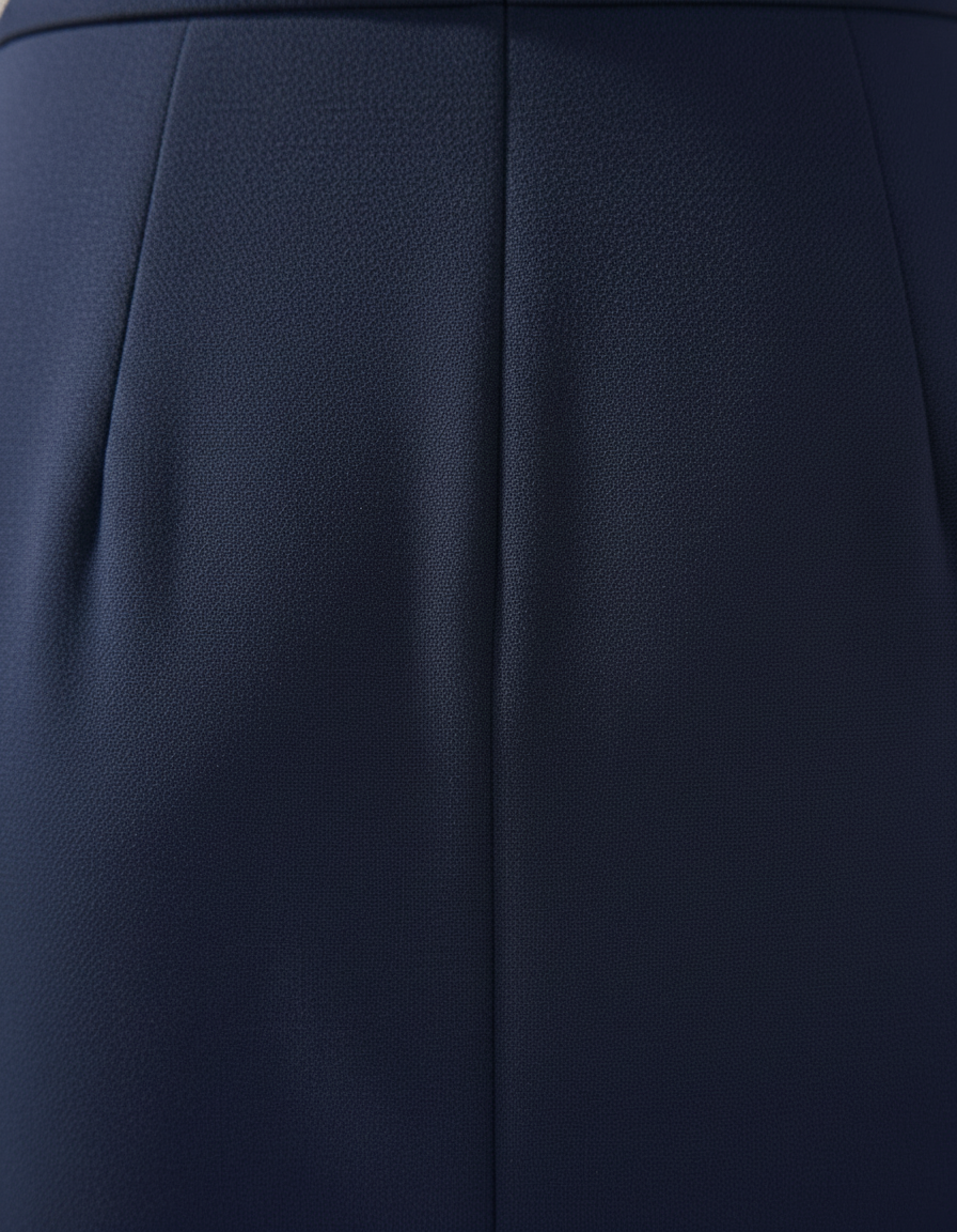 Women's Midi Dress | Textured Fabric, Button-Front Design for Cocktail and Formal Events 2