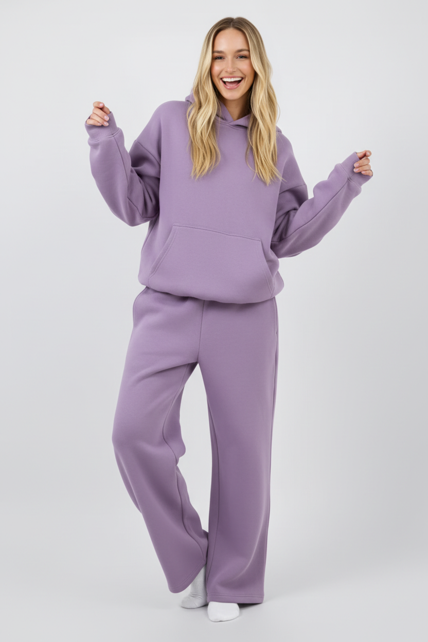 Women's Oversized Hoodie | Premium Soft Cotton, Casual Comfort 17