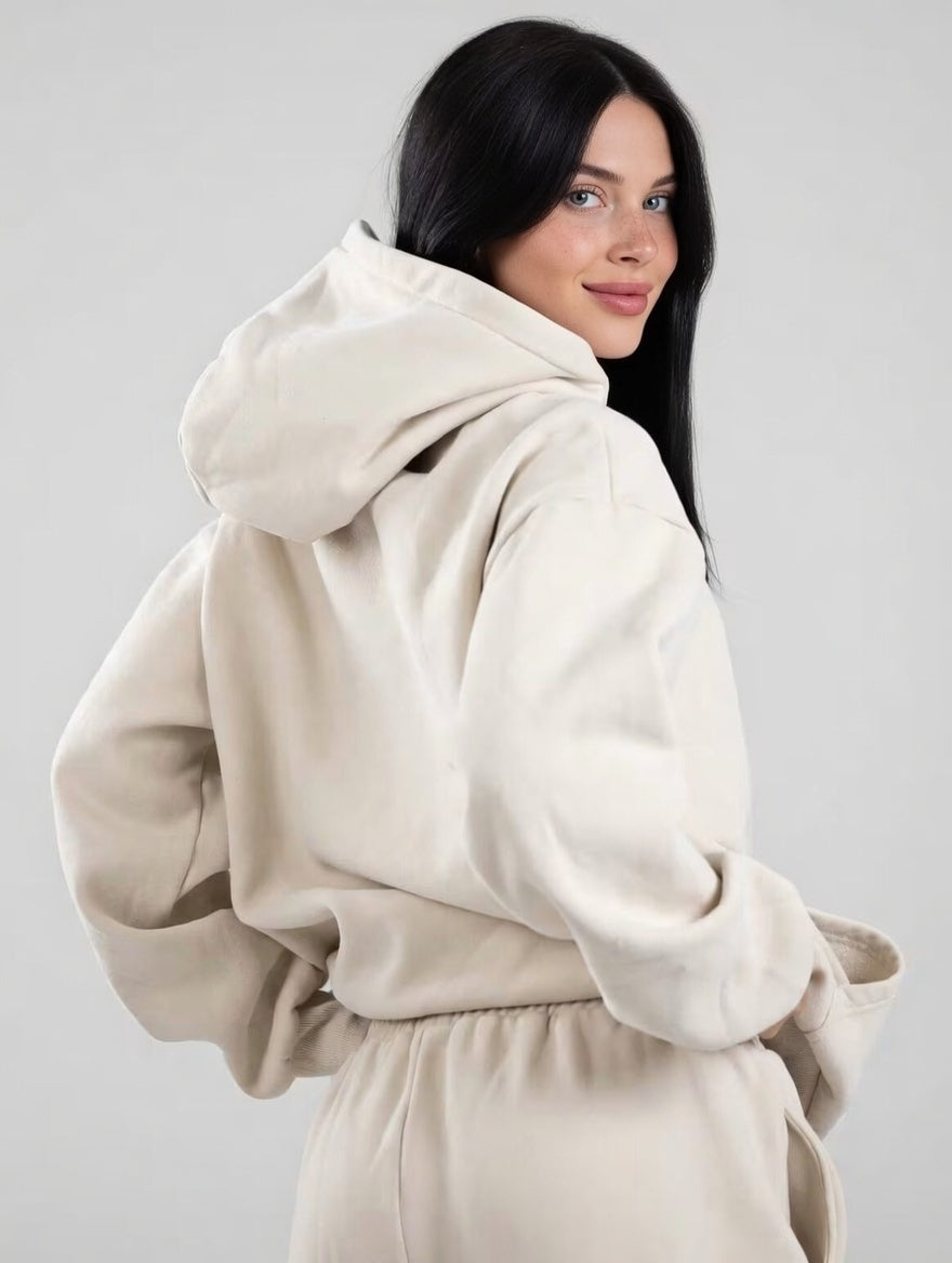 Women's Oversized Hoodie | Premium Soft Cotton, Casual Comfort 2