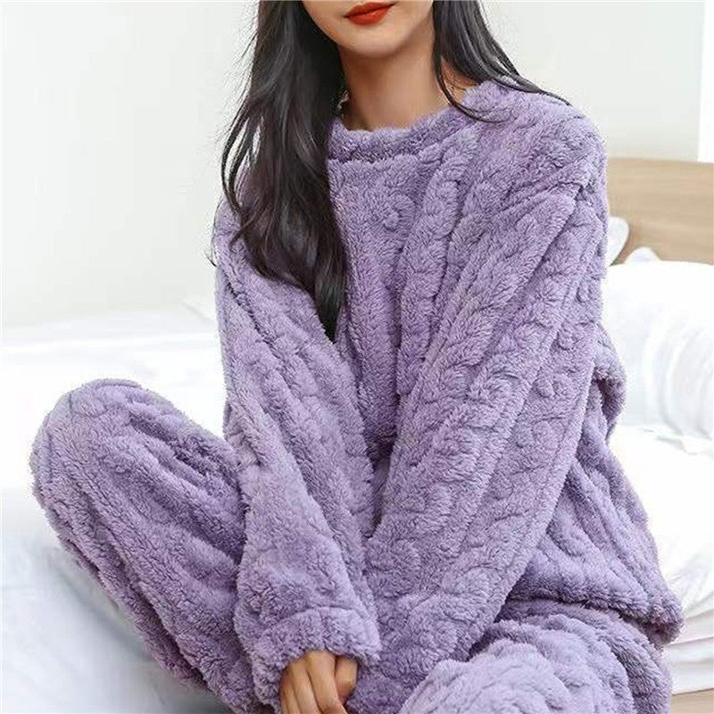 Women's Pajama Set | Fluffy Fabric, Relaxed Fit 5