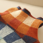 Women's Plaid Sweater | Soft Knit, Elegant Fit, Versatile Design 3