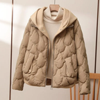Women's Puffer Jacket | Quilted, Hooded, Lightweight Insulation 2