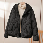 Women's Puffer Jacket | Quilted, Hooded, Lightweight Insulation 6
