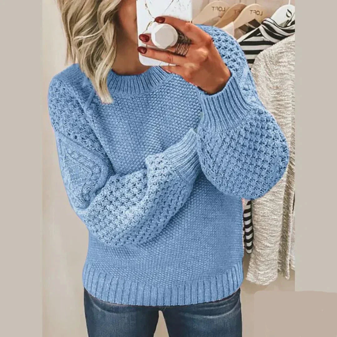 Women's Pullover Sweater | Soft Knit, Classic Design, Long Sleeves 2