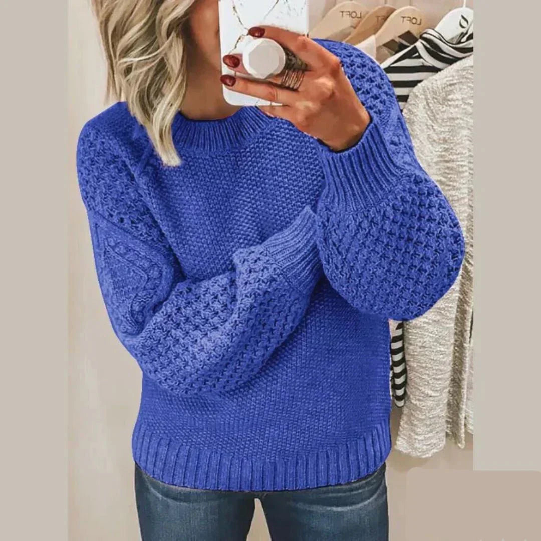 Women's Pullover Sweater | Soft Knit, Classic Design, Long Sleeves 3