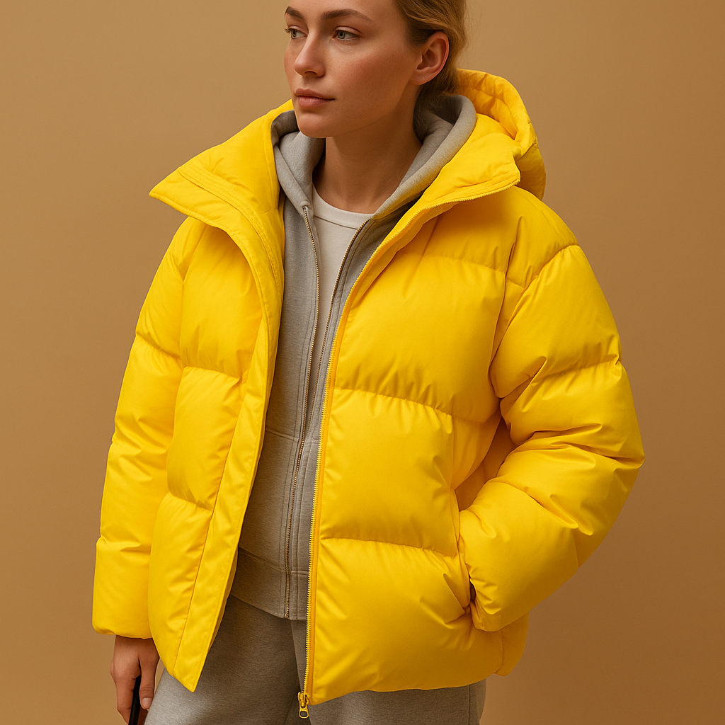 Women's Quilted Winter Jacket | Oversized, Water-Repellent Coat with Hood 5