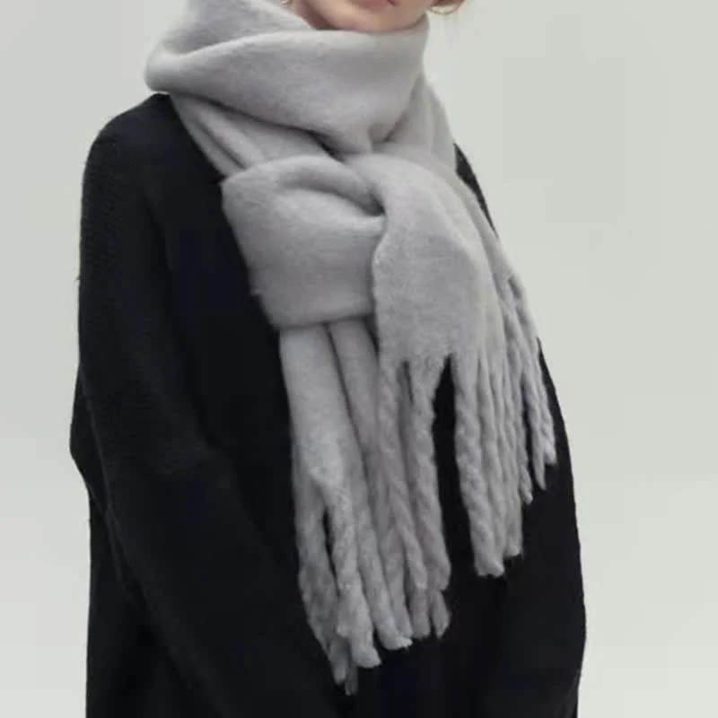 Women's Scarf | Soft Knitted Classic Design, Lightweight and Warm 4