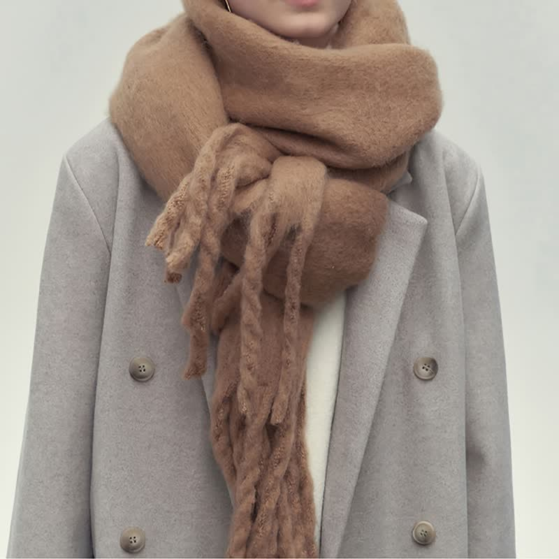 Women's Scarf | Soft Knitted Classic Design, Lightweight and Warm 5