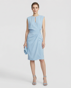 Women's Summer Dress | Elegant Sleeveless High Waist, Retro Style 0