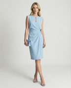 Women's Summer Dress | Elegant Sleeveless High Waist, Retro Style 1