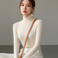 Women's Sweater | Long-Sleeved Turtleneck, Comfortable Fit 0