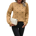 Women's Sweater | Soft Knit, Fitted Silhouette, Bohemian Style 0