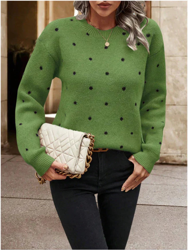 Women's Sweater | Soft Knit, Fitted Silhouette, Bohemian Style 1