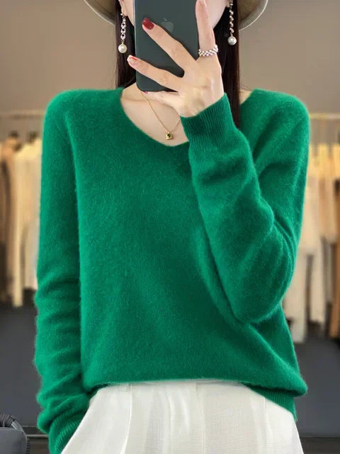 Women's Sweater | Soft Knit, Modern Fit, Long Sleeve 0