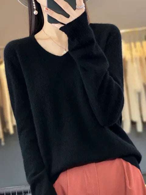 Women's Sweater | Soft Knit, Modern Fit, Long Sleeve 1