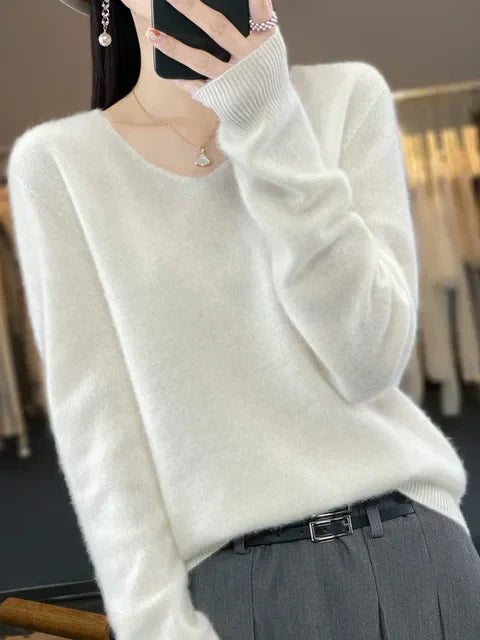 Women's Sweater | Soft Knit, Modern Fit, Long Sleeve 2