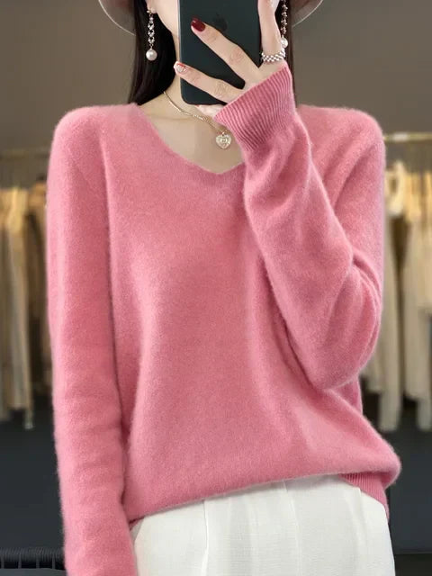 Women's Sweater | Soft Knit, Modern Fit, Long Sleeve 3