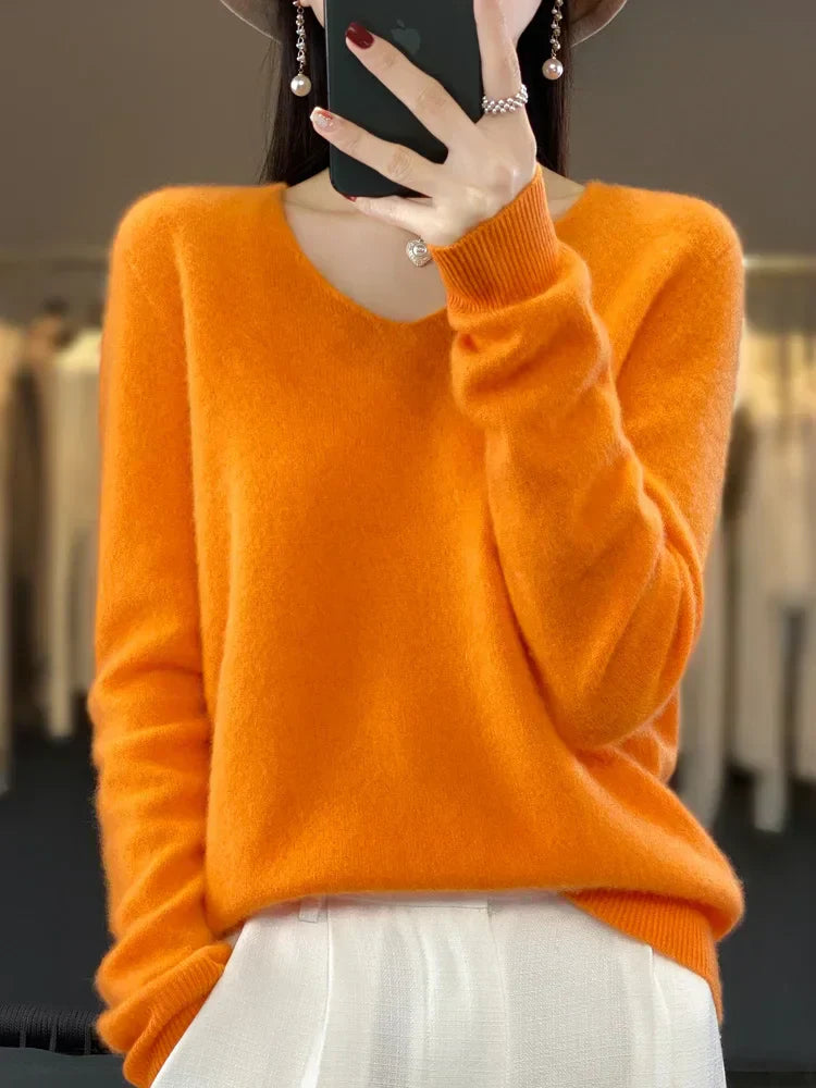 Women's Sweater | Soft Knit, Modern Fit, Long Sleeve 4