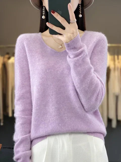Women's Sweater | Soft Knit, Modern Fit, Long Sleeve 5