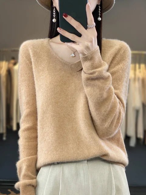 Women's Sweater | Soft Knit, Modern Fit, Long Sleeve 6