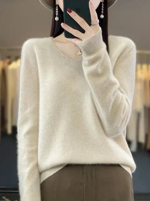 Women's Sweater | Soft Knit, Modern Fit, Long Sleeve 8