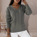 Women's Sweater | Soft Warm Knit, Elegant Cut, Lightweight Design 0