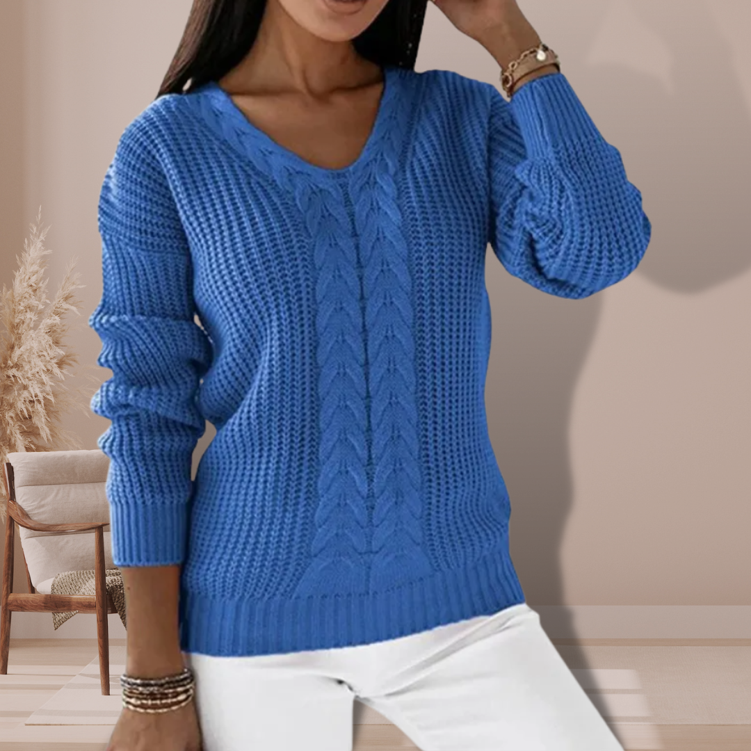 Women's Sweater | Soft Warm Knit, Elegant Cut, Lightweight Design 2