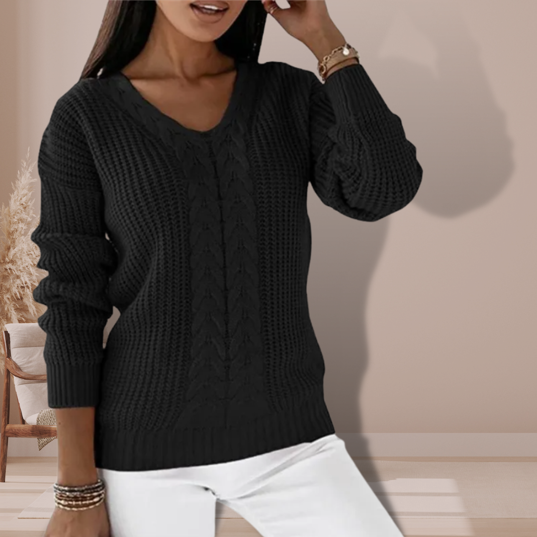 Women's Sweater | Soft Warm Knit, Elegant Cut, Lightweight Design 4