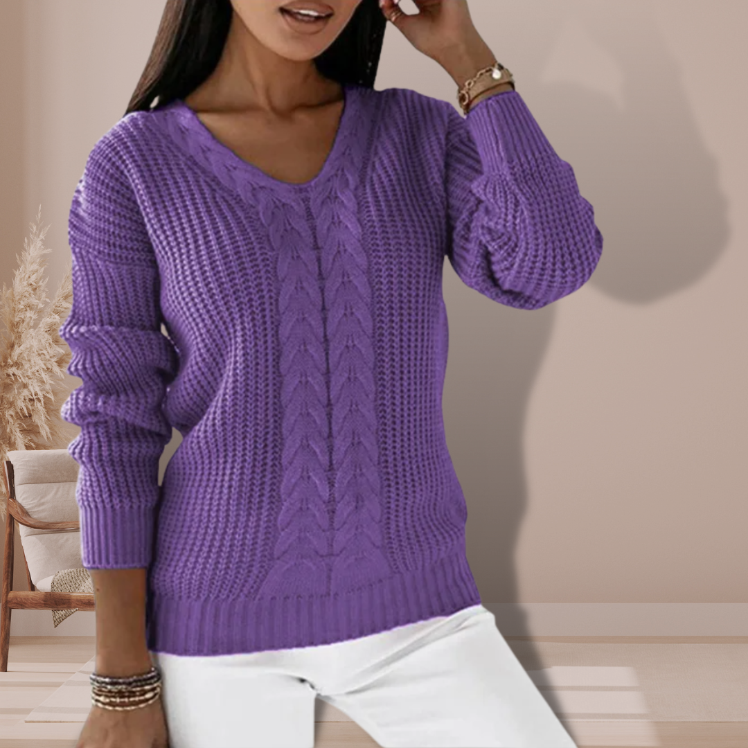 Women's Sweater | Soft Warm Knit, Elegant Cut, Lightweight Design 5