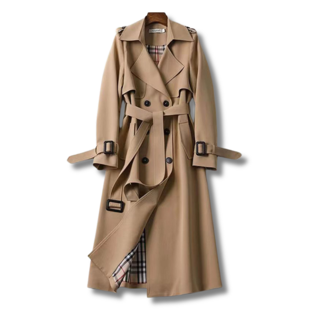 Women's Trench Coat | Lightweight Elegant Design for Transitional Seasons 0