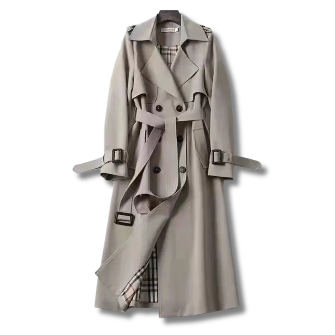 Women's Trench Coat | Lightweight Elegant Design for Transitional Seasons 1