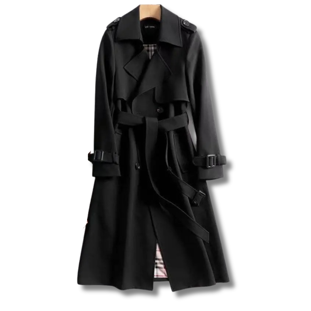 Women's Trench Coat | Lightweight Elegant Design for Transitional Seasons 2