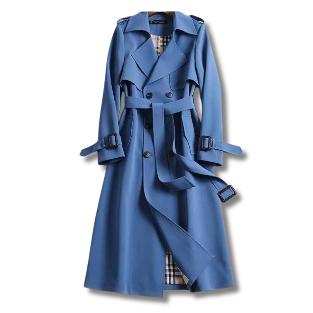 Women's Trench Coat | Lightweight Elegant Design for Transitional Seasons 3