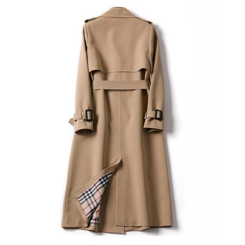 Women's Trench Coat | Lightweight Elegant Design for Transitional Seasons 4