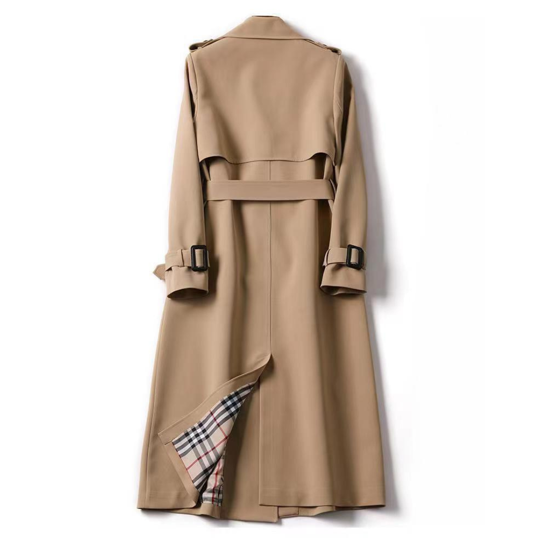 Women's Trench Coat | Lightweight Elegant Design for Transitional Seasons 4