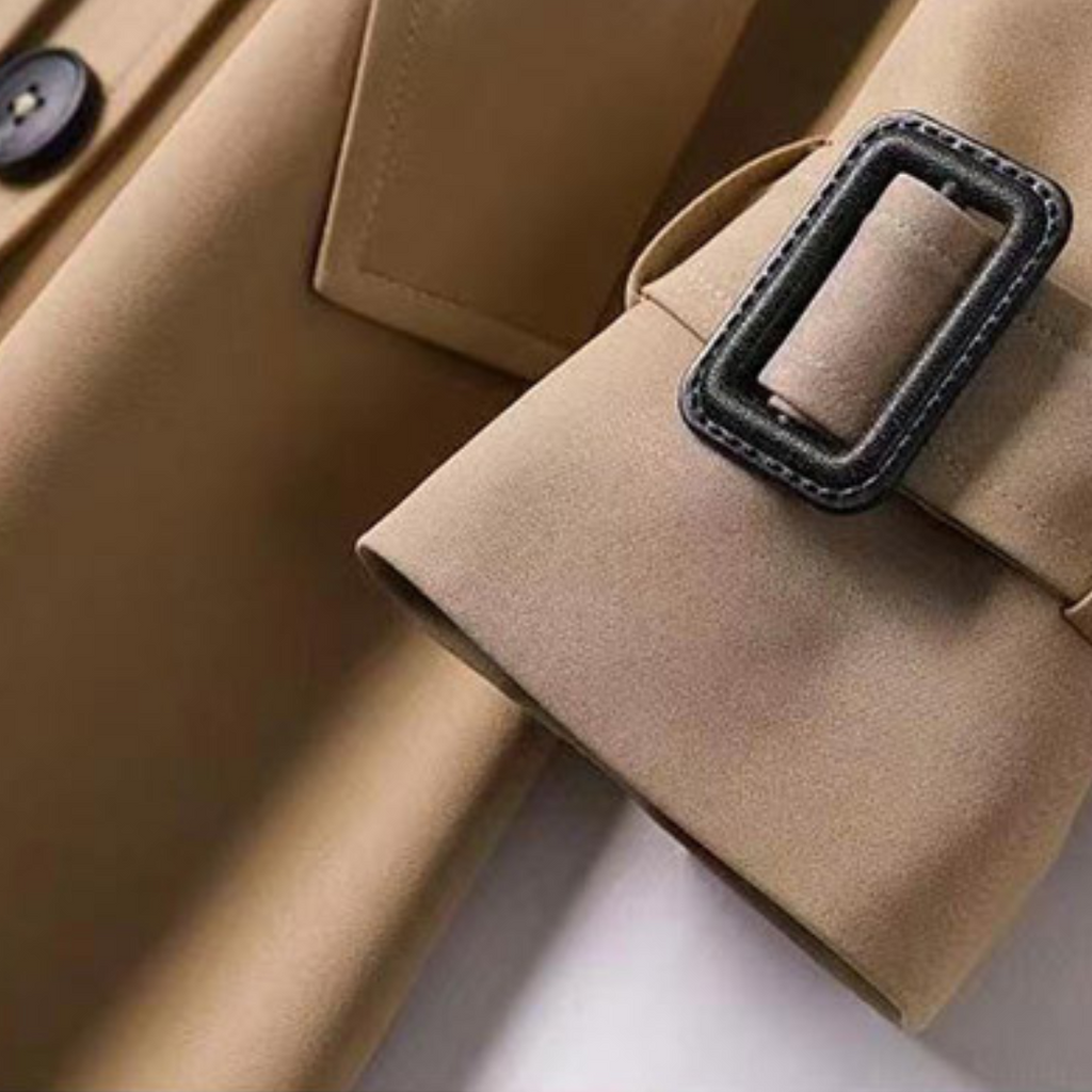 Women's Trench Coat | Lightweight Elegant Design for Transitional Seasons 6