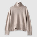 Women's Turtleneck Sweater | Soft Knit, Classic Fit for Autumn Winter 0