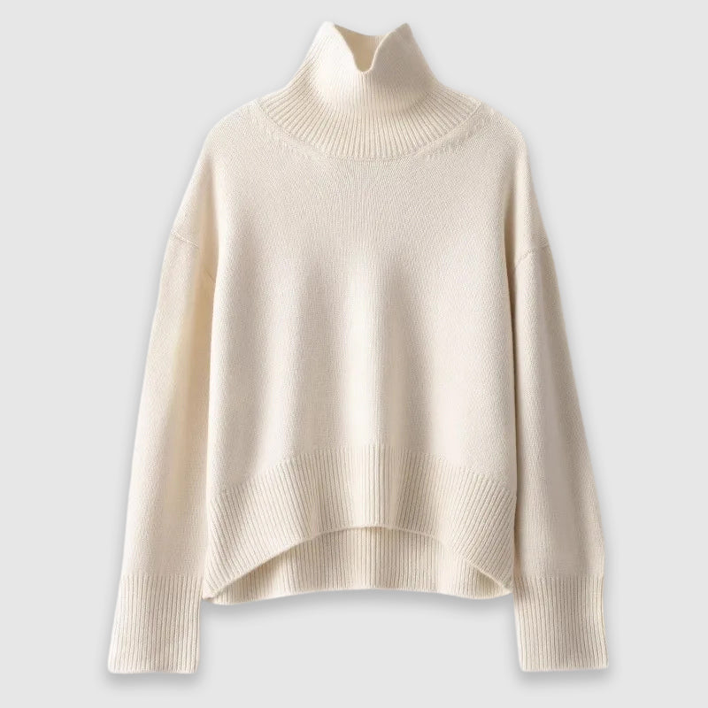 Women's Turtleneck Sweater | Soft Knit, Classic Fit for Autumn Winter 3