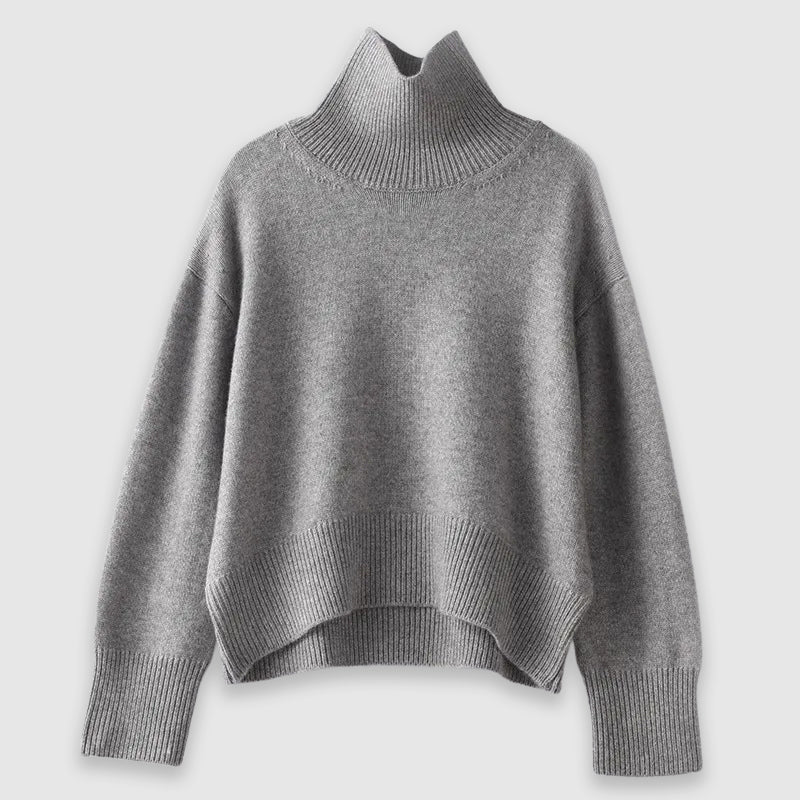 Women's Turtleneck Sweater | Soft Knit, Classic Fit for Autumn Winter 5