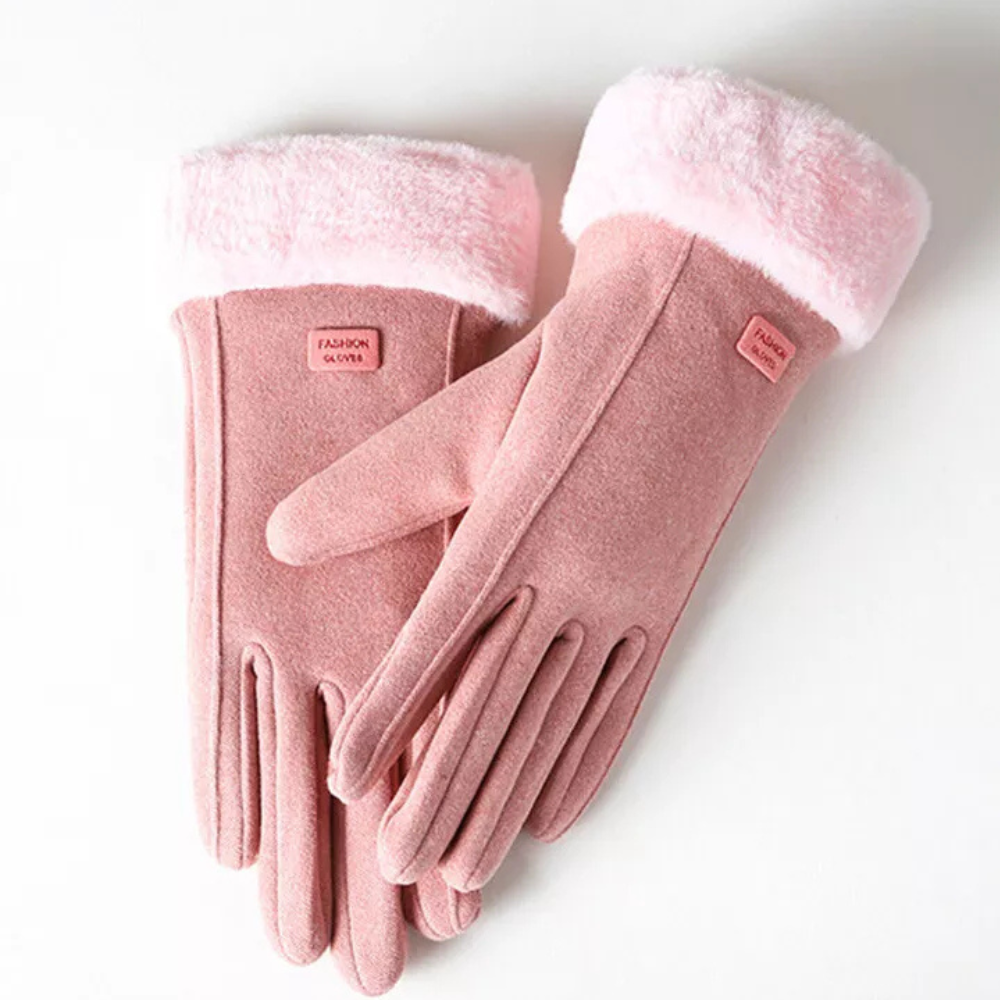 Women's Warm Gloves | Thermal, Windproof, Touchscreen Compatible 2