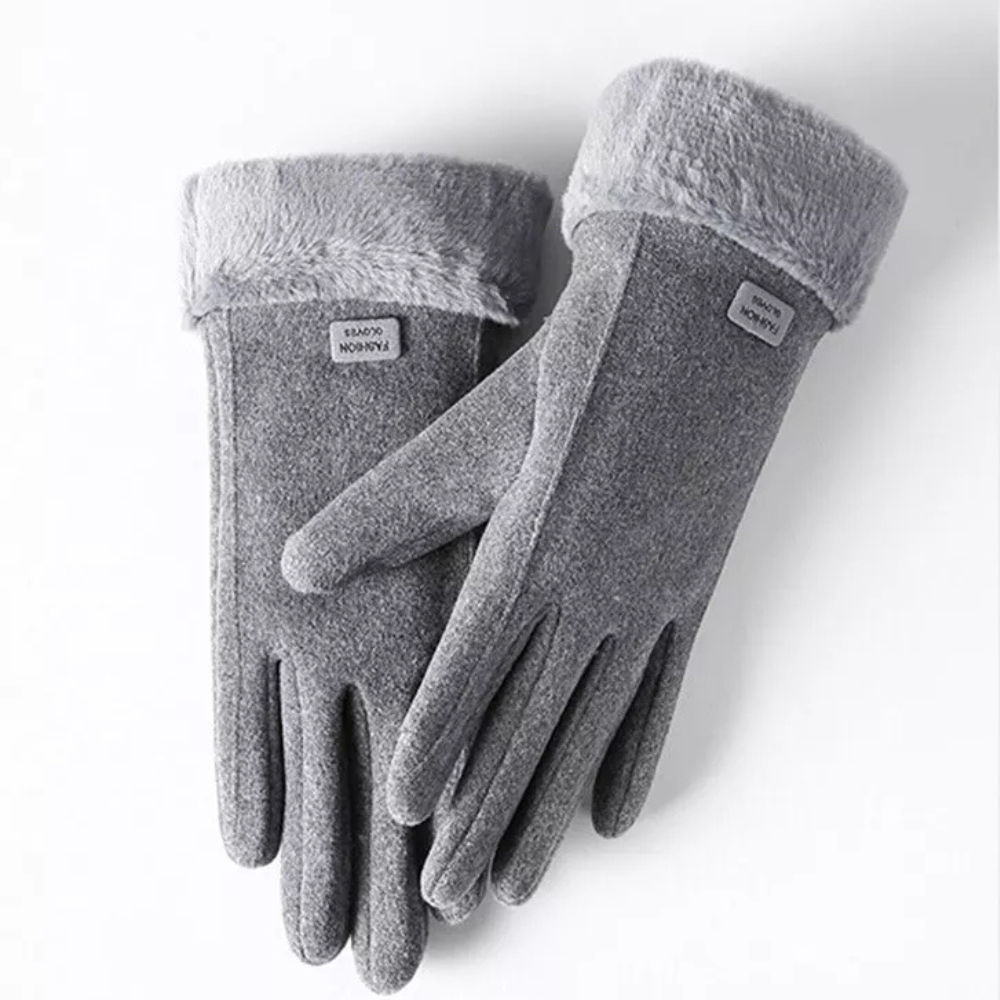 Women's Warm Gloves | Thermal, Windproof, Touchscreen Compatible 3